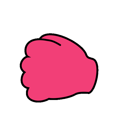 Hand Thumbs Up Sticker by Kouch