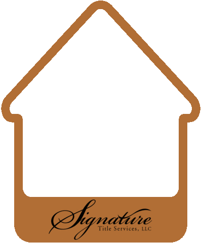 Signature Title Services Sticker