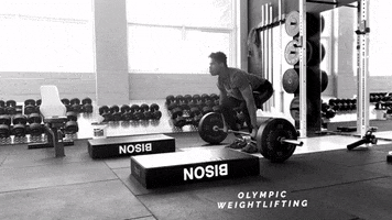uniqueupfc clean lifting olympiclfiting GIF