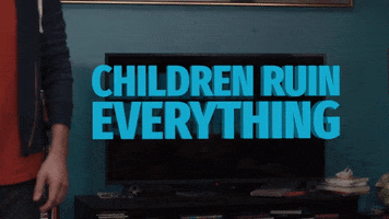 Television Kids GIF by Children Ruin Everything