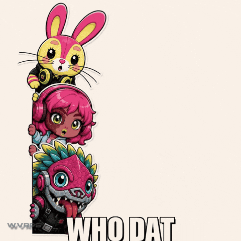 Sticker Peeking GIF by WVRPS