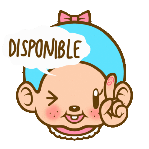 Disponible Sticker by Dan2k