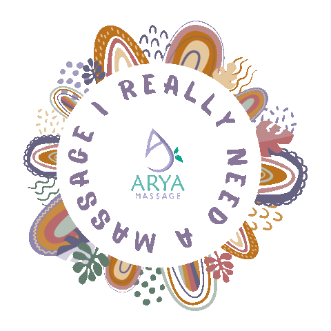 Arya Massage Sticker