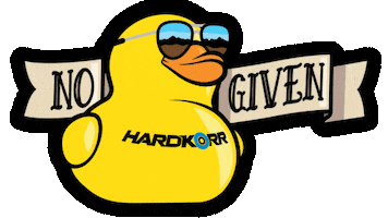 Hardkorr Sticker