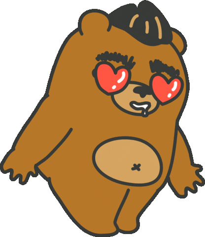 Sexy 流口水 Sticker by maludbear