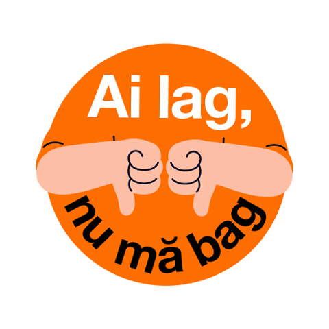 College Internet Sticker by Orange Romania