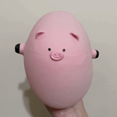 Angry Pig GIF