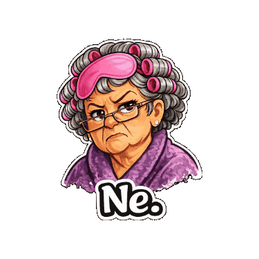 Auf Keinen Fall Ne Sticker