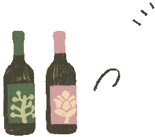 Chill Bottle Sticker by 濵田酒造（hamadasyuzou）