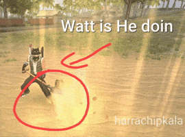 Digging Free Fire GIF