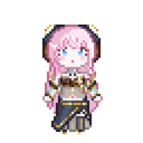 Megurine Luka Sticker