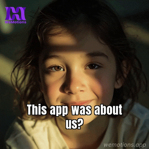 About Us Hope GIF by WeMotions