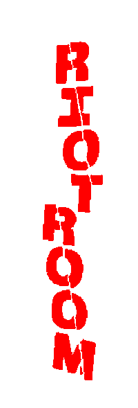 Riot Room Sticker