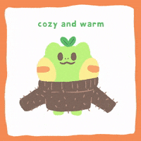 Sweater Weather Comics GIF by Pog the Frog