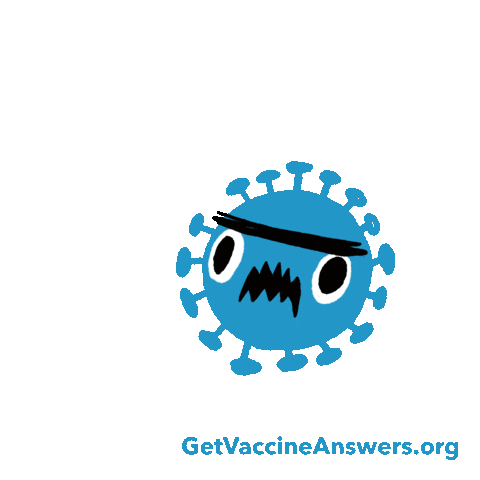 Ad Council Vaccine Sticker