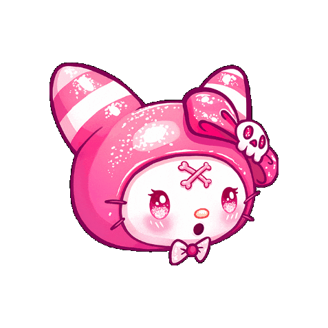 Candy Kult Land Sticker