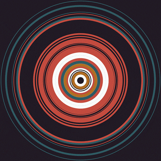 vintage geometry GIF by xponentialdesign