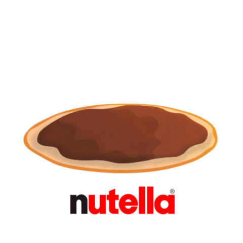 Crepe Sticker by Nutella France