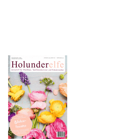 Holunderelfe Sticker