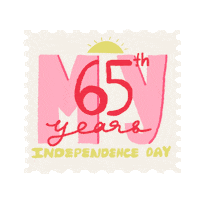 Malaysia Merdeka Sticker by Nita Cosmetics