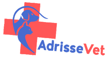 Pet Sticker by Adrisse Vet