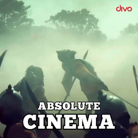 Absolute Cinema GIF by Divo Music