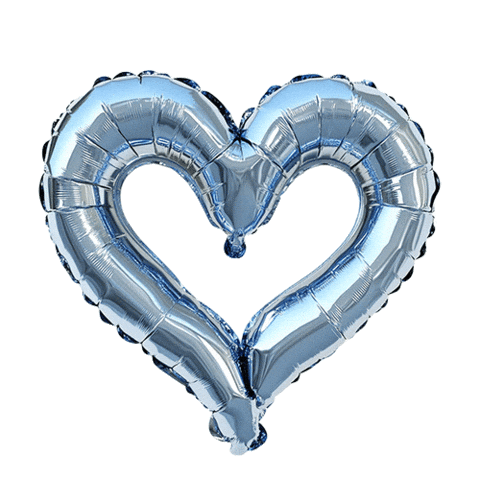 Heart Balloon Sticker by ililil