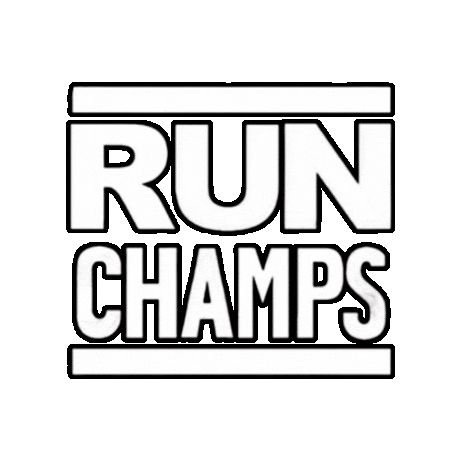 Run Running Sticker by HYRPWR