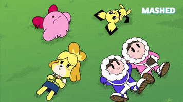 Relaxing Best Friends GIF by Mashed