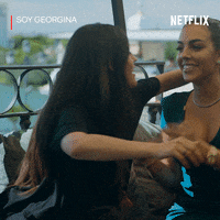 Abrazo Amiga GIF by Netflix España