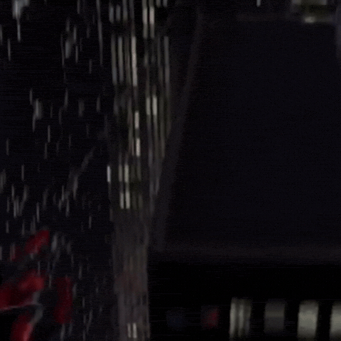 Spider-Man Fall GIF