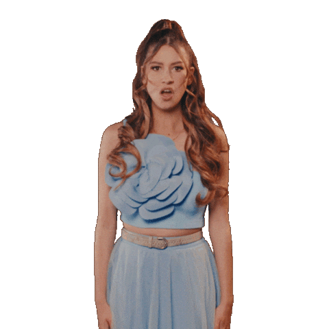 Like Me Mia Sticker by FABRIC MAGIC