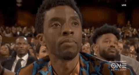 Inspired Chadwick Boseman GIF by 50th NAACP Image Awards - Find ...