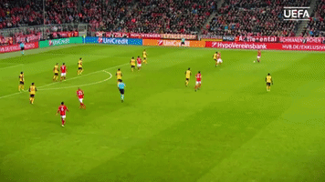 Arjen Robben Champions League Goal GIF