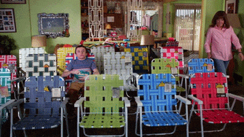 the middle chairs GIF by ABC Network