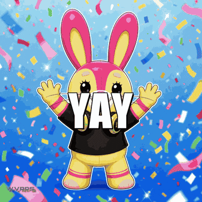 Excited Celebration GIF by WVRPS