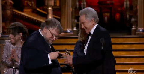Excited Guillermo Del Toro GIF by The Academy Awards - Find & Share on GIPHY