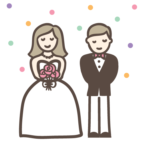 Wedding Marriage Sticker by Polka Dot Bride for iOS & Android | GIPHY