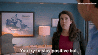 Try-to-stay-positive GIFs - Get the best GIF on GIPHY