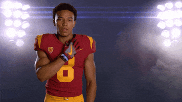 football first down GIF by USC Trojans