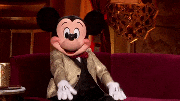 Mickey Mouse Laugh GIF by ABC Network