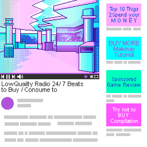 Consume Youtube GIF by galamotshaku