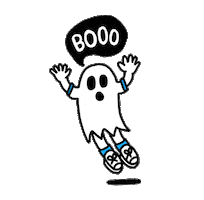 Scared Dance Sticker by TeePublic