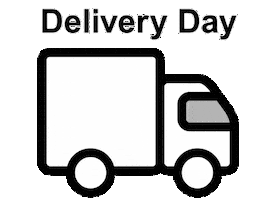 Delivery Day Sticker by Physique Management