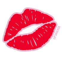lip balm kiss GIF