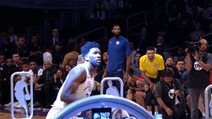 joel embiid player court GIF by NBA