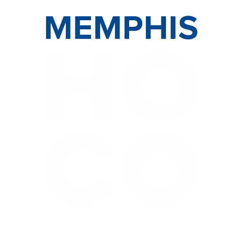 Memphis Tigers Homecoming Sticker by University of Memphis
