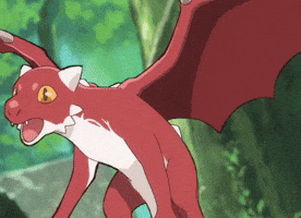 Cat Fire GIF
