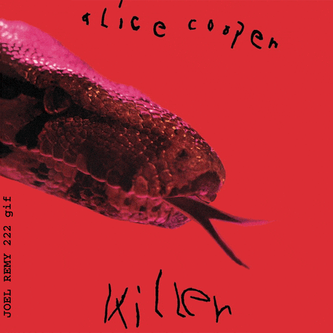 Album Cover Killer GIF