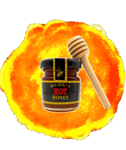 Bee Dolce Hot Honey Sticker